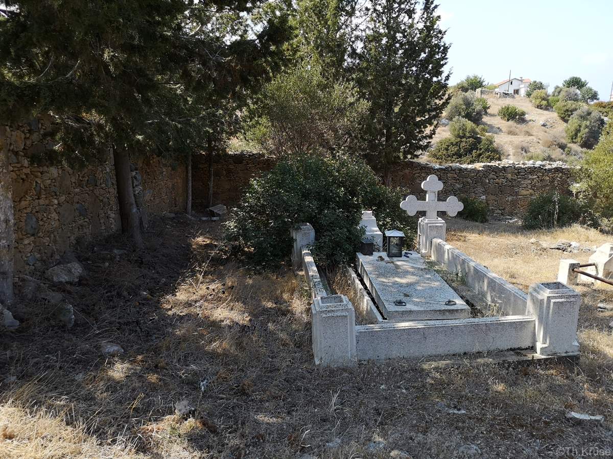 Ελληνορθόδοξο Κοιμητήριο Οργά