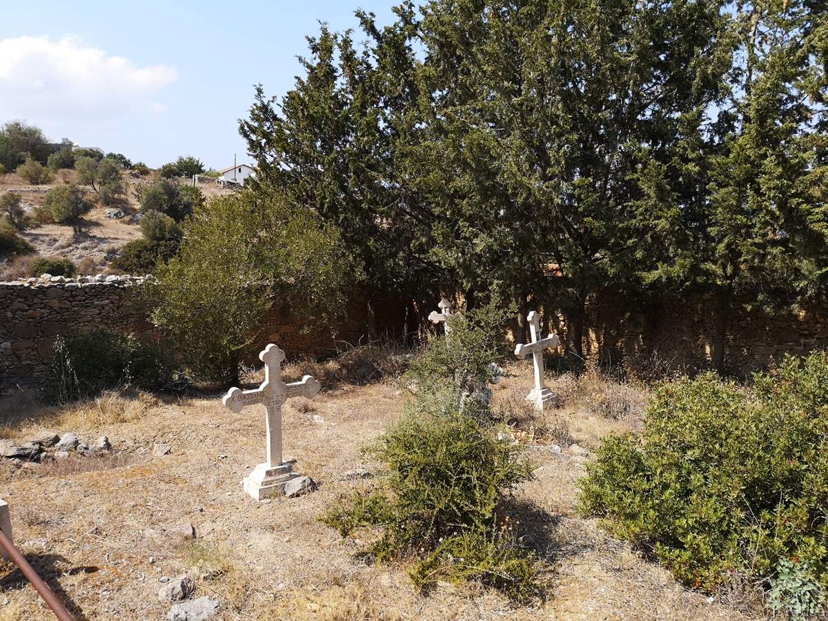 Ελληνορθόδοξο Κοιμητήριο Οργά