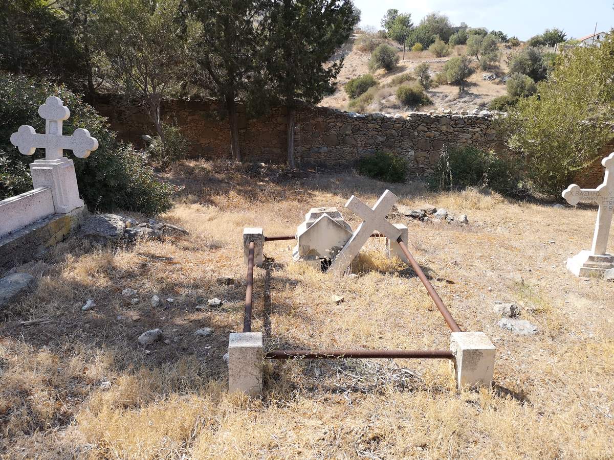 Ελληνορθόδοξο Κοιμητήριο Οργά
