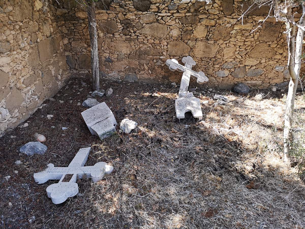 Ελληνορθόδοξο Κοιμητήριο Οργά