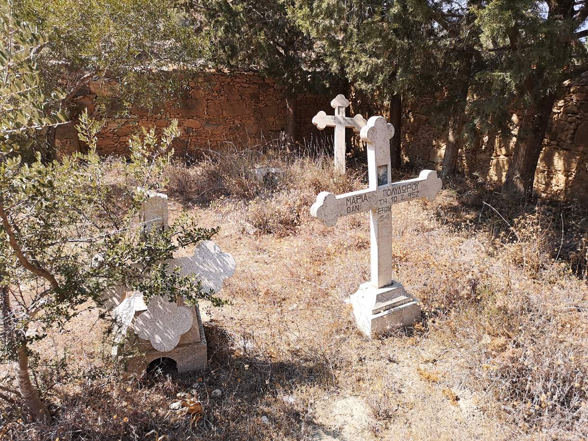 Ελληνορθόδοξο Κοιμητήριο Οργά