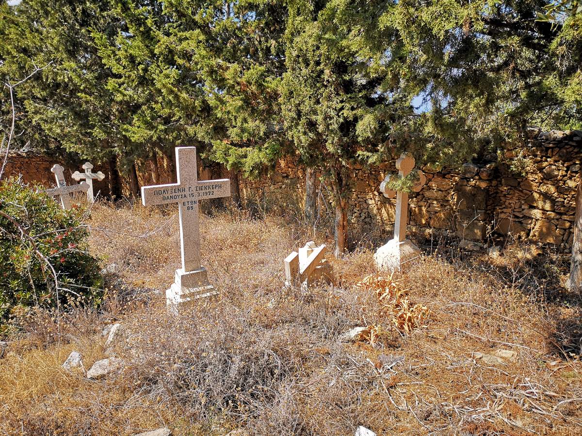 Ελληνορθόδοξο Κοιμητήριο Οργά