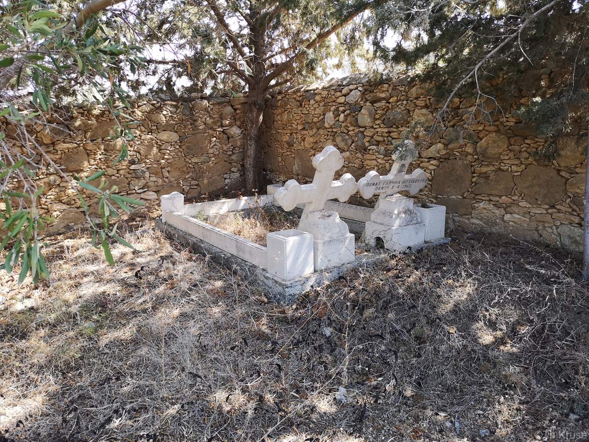 Ελληνορθόδοξο Κοιμητήριο Οργά