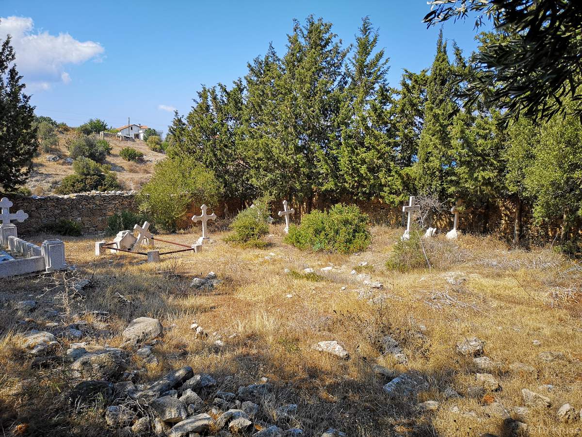 Ελληνορθόδοξο Κοιμητήριο Οργά