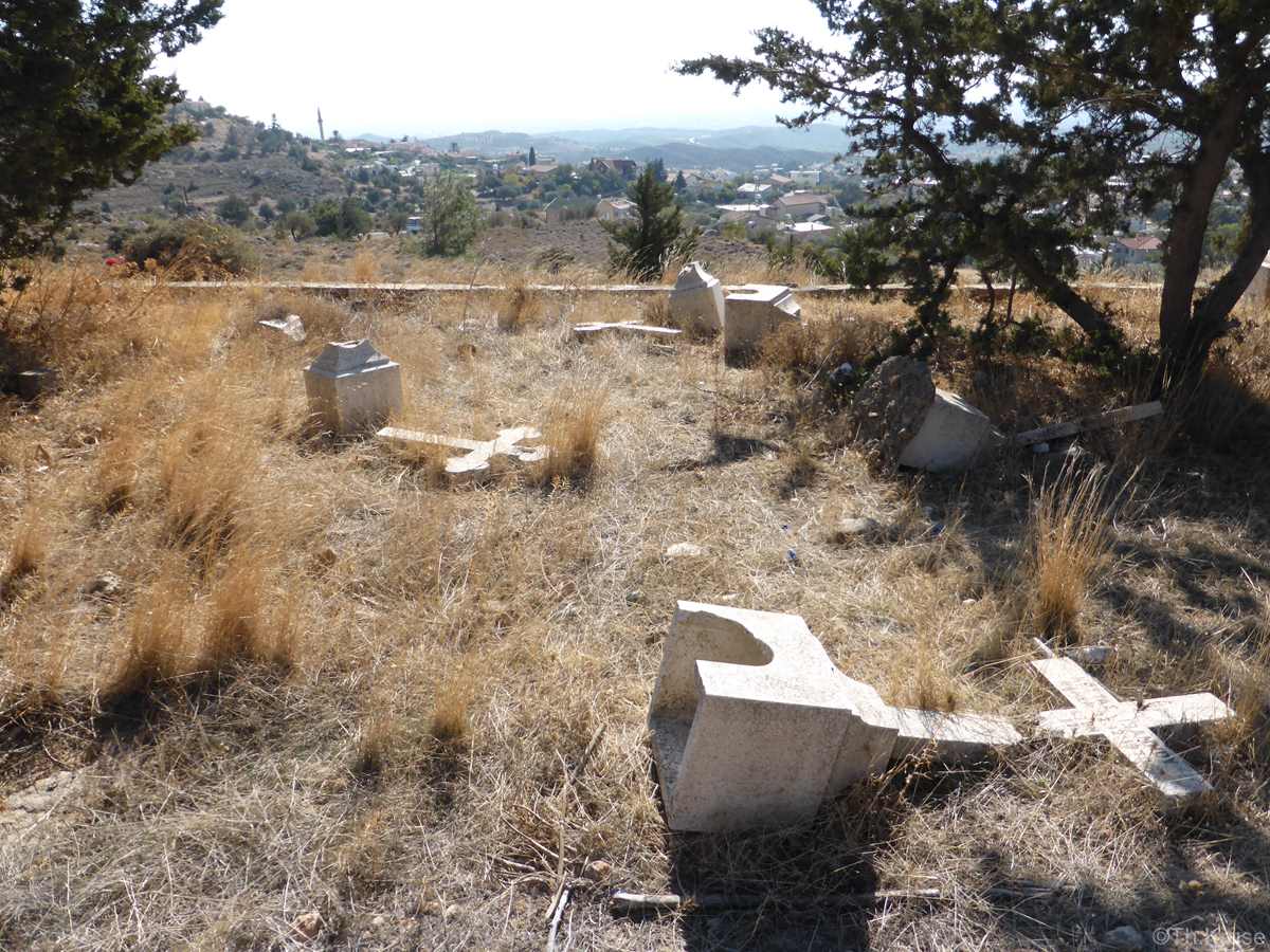 Ελληνορθόδοξο Κοιμητήριο Σιχαρί