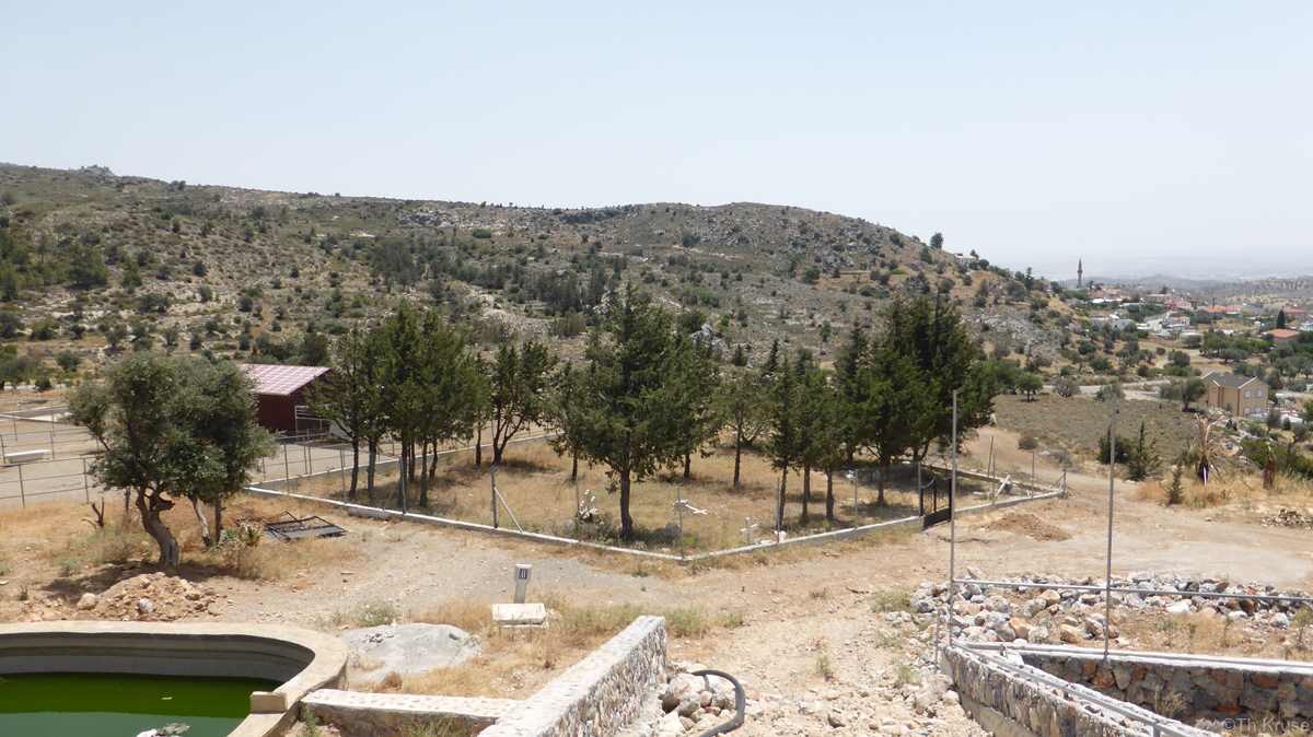 Ελληνορθόδοξο Κοιμητήριο Σιχαρί