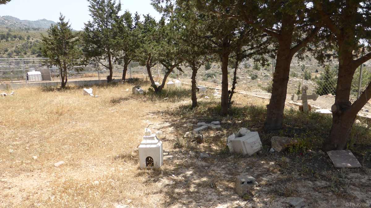 Ελληνορθόδοξο Κοιμητήριο Σιχαρί