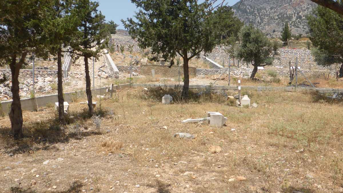 Ελληνορθόδοξο Κοιμητήριο Σιχαρί