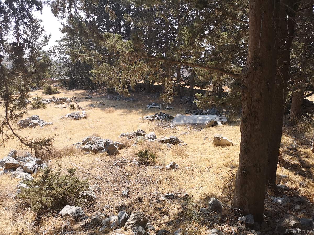 Ελληνορθόδοξο Κοιμητήριο Σύσκλιπος