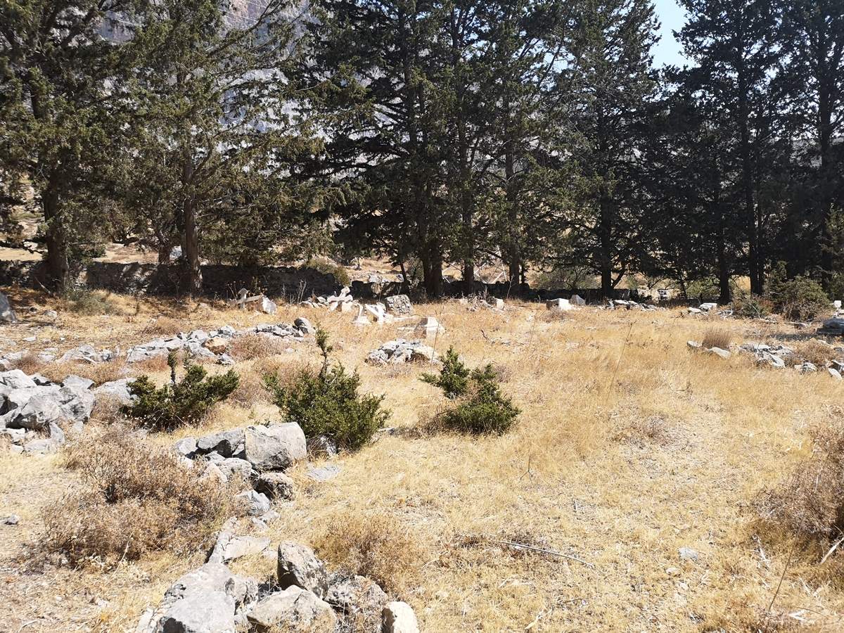 Ελληνορθόδοξο Κοιμητήριο Σύσκλιπος