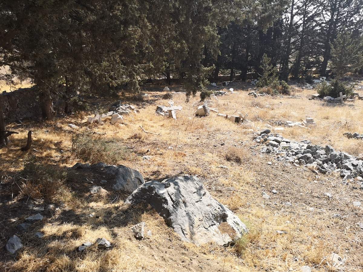 Ελληνορθόδοξο Κοιμητήριο Σύσκλιπος