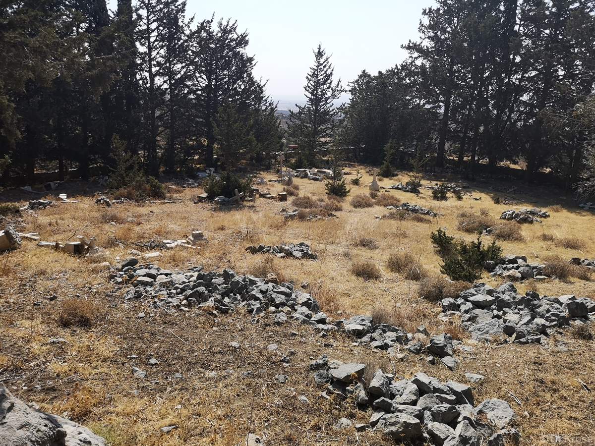 Ελληνορθόδοξο Κοιμητήριο Σύσκλιπος