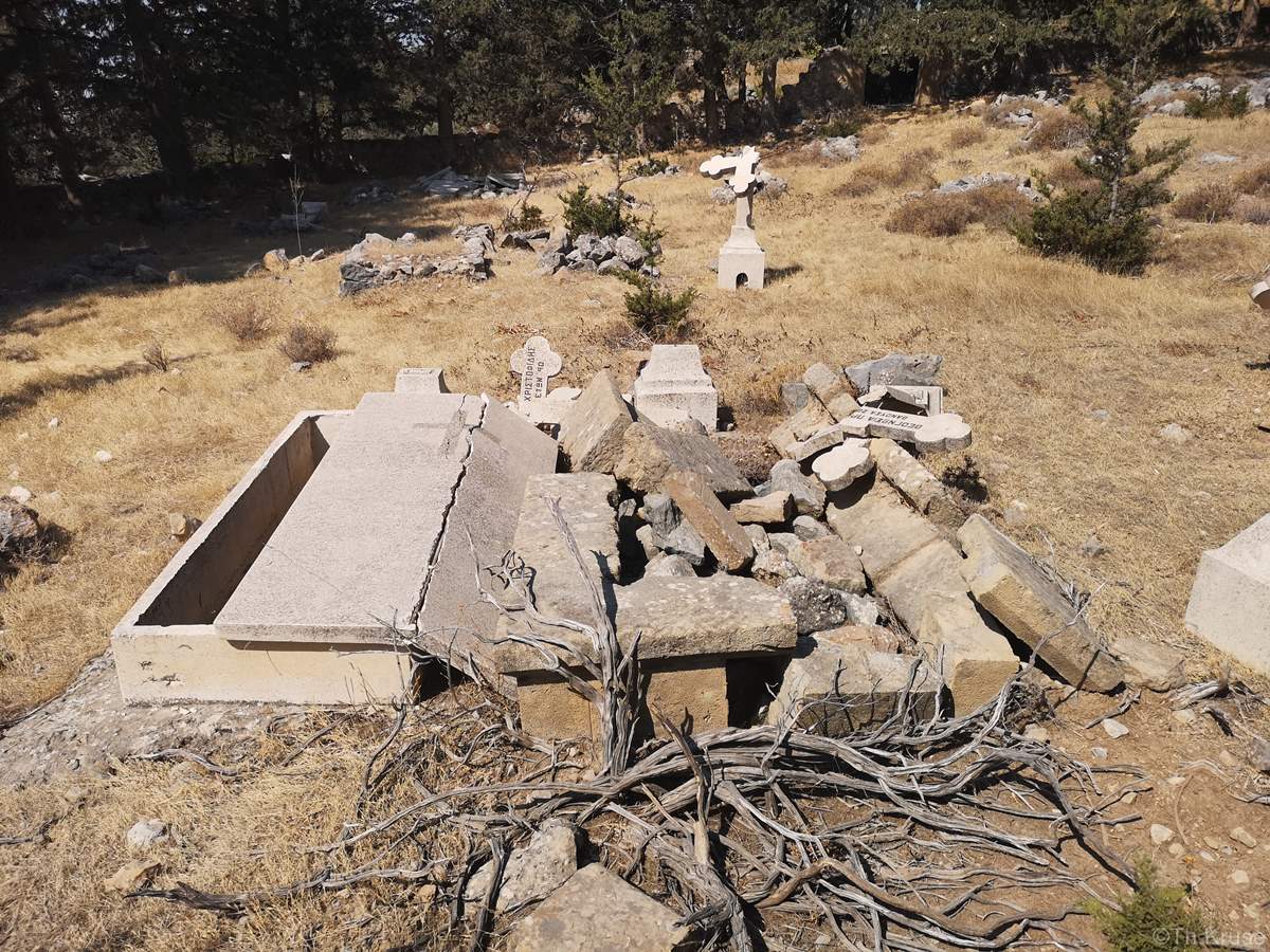 Ελληνορθόδοξο Κοιμητήριο Σύσκλιπος