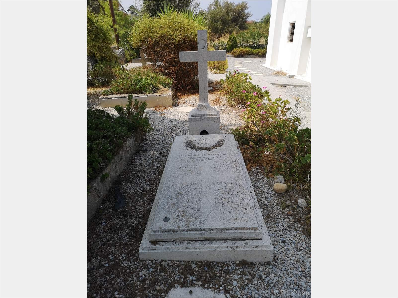 Ελληνορθόδοξο Κοιμητήριο Θέρμιας