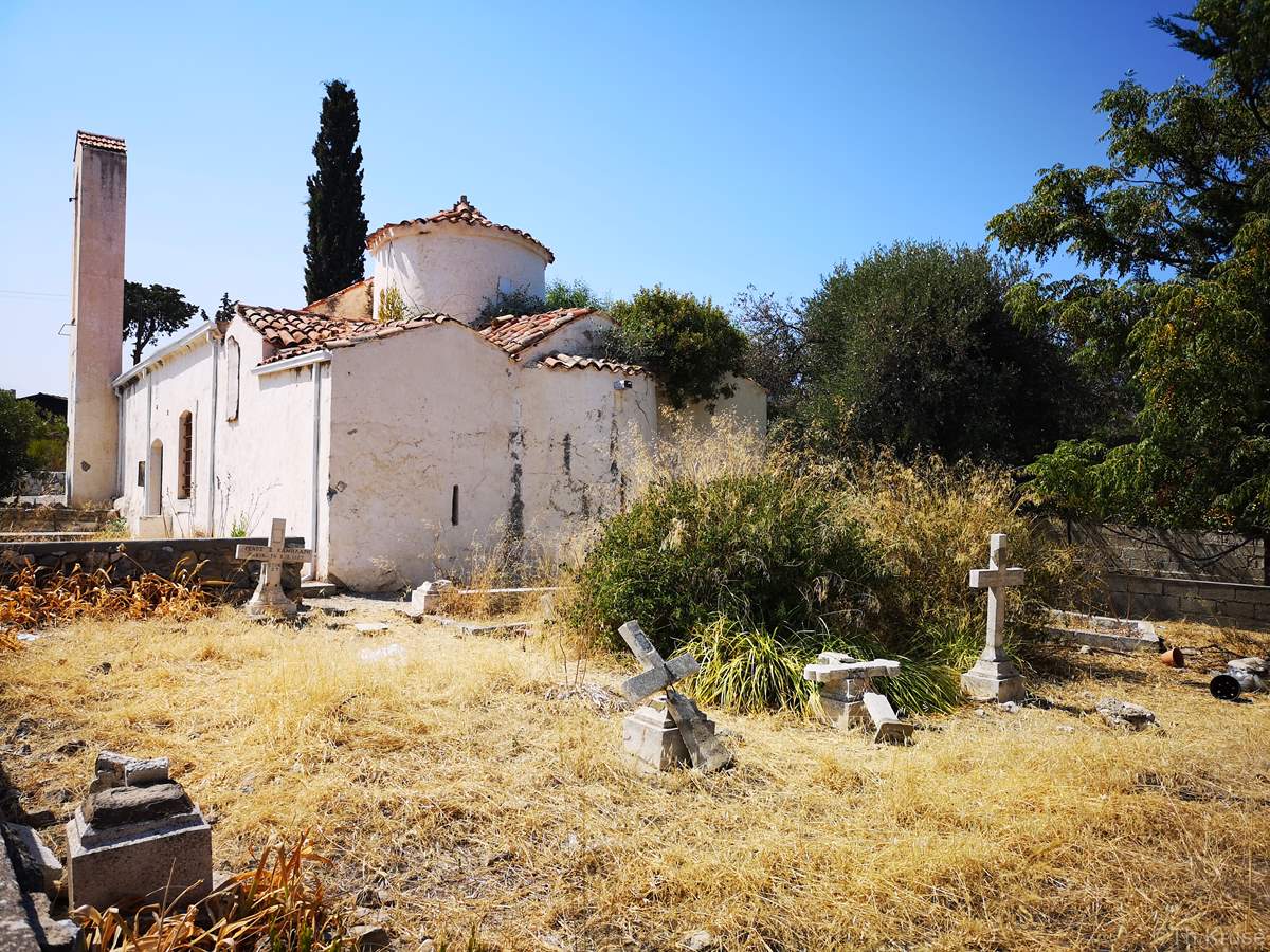 Ελληνορθόδοξο Κοιμητήριο Τριμίθι