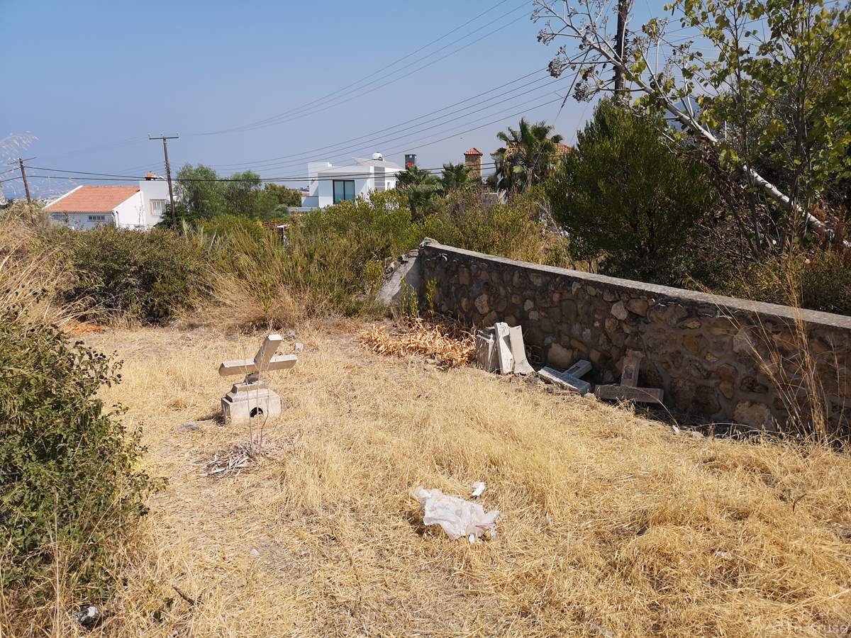 Ελληνορθόδοξο Κοιμητήριο Τριμίθι