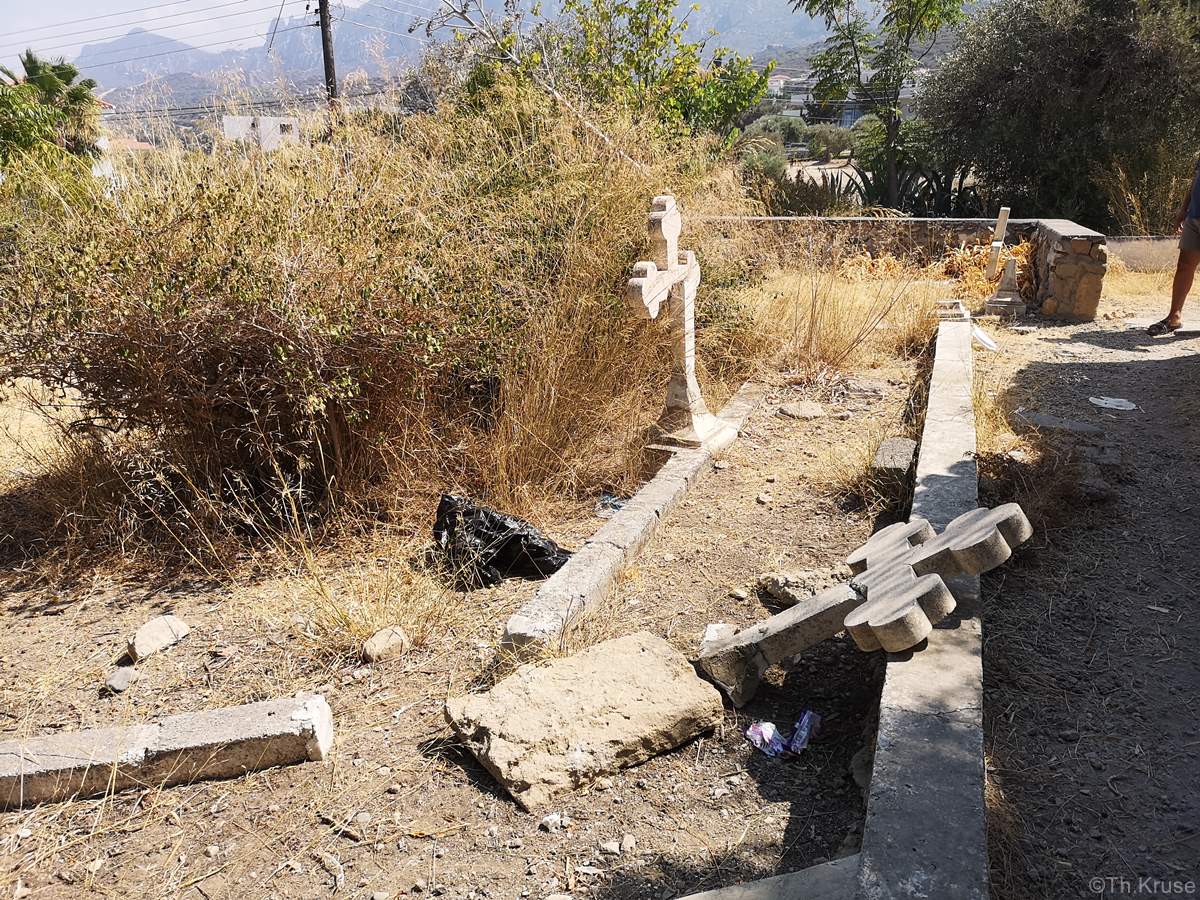 Ελληνορθόδοξο Κοιμητήριο Τριμίθι