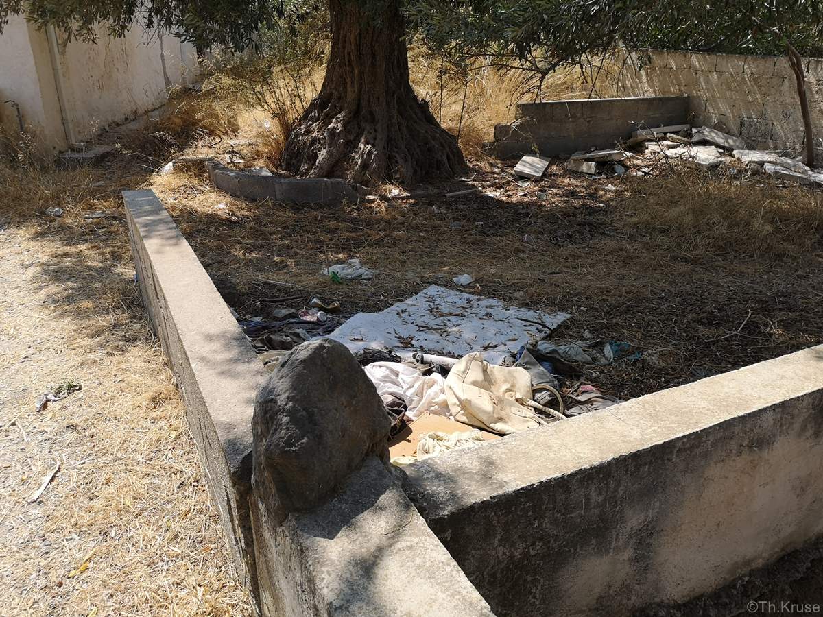 Ελληνορθόδοξο Κοιμητήριο Τριμίθι