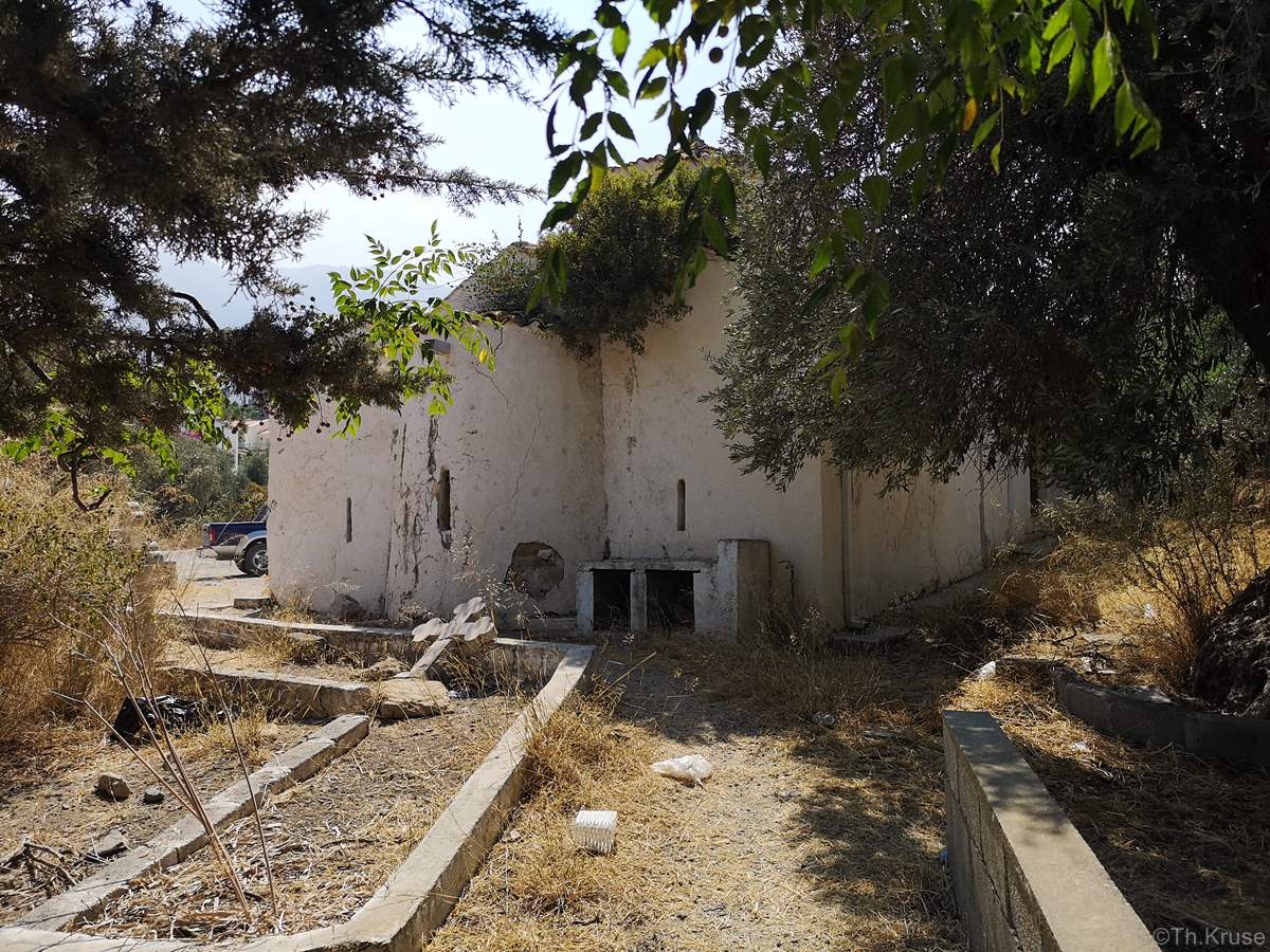 Ελληνορθόδοξο Κοιμητήριο Τριμίθι