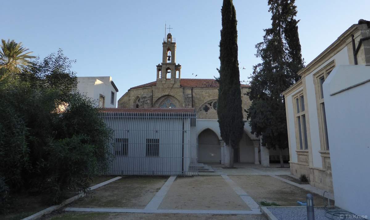 Αρμενική Εκκλησία Σουρπ Αζντωαντζαντζιν (Παρθένου Μαρίας)