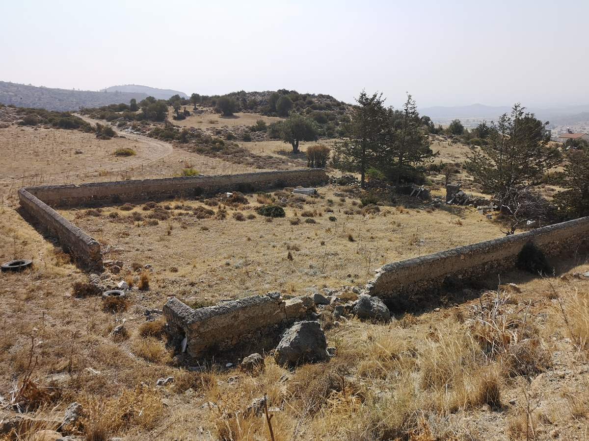 Ελληνορθόδοξο Κοιμητήριο Βουνού