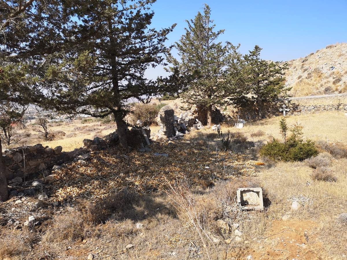 Ελληνορθόδοξο Κοιμητήριο Βουνού