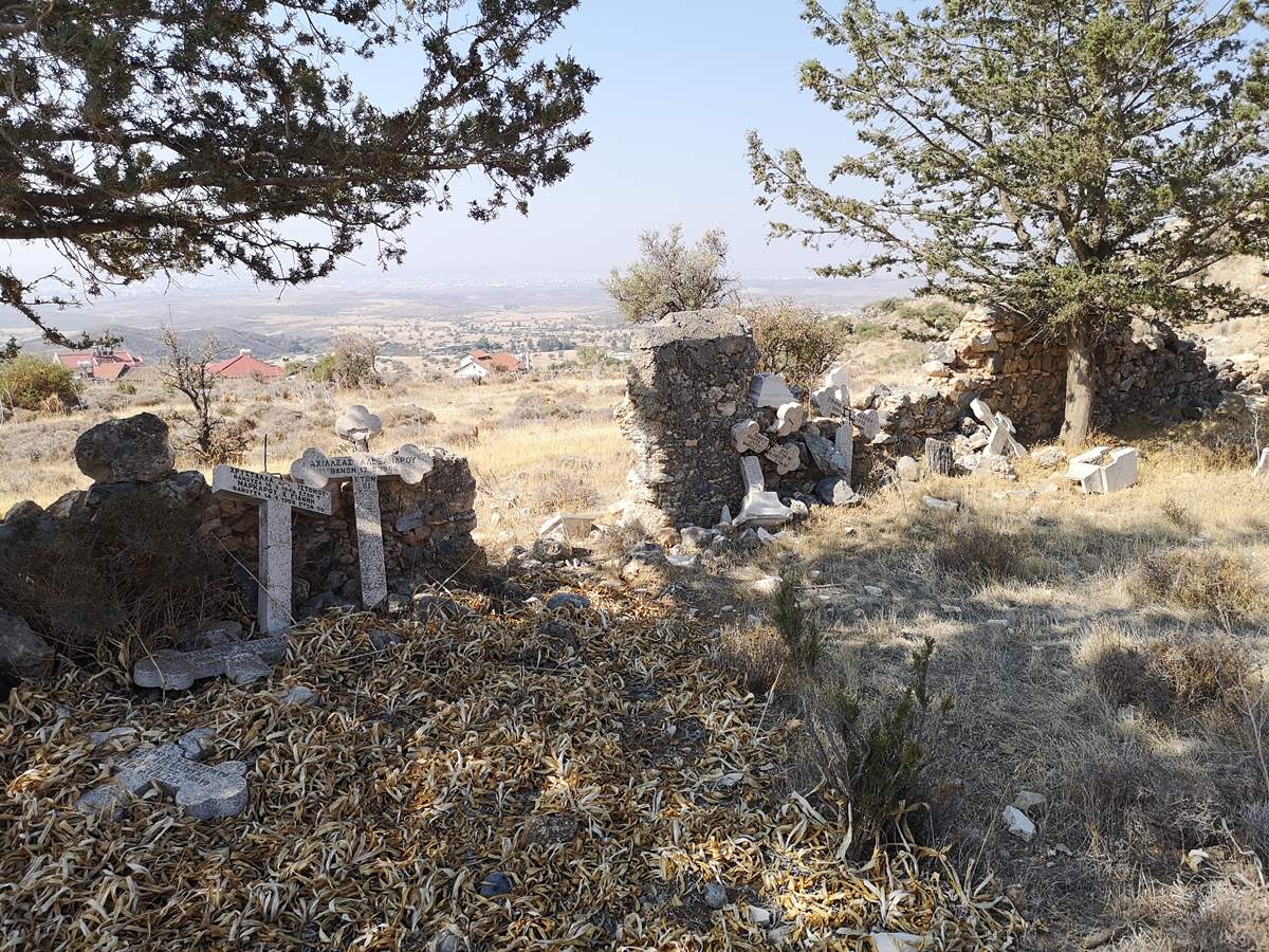 Ελληνορθόδοξο Κοιμητήριο Βουνού