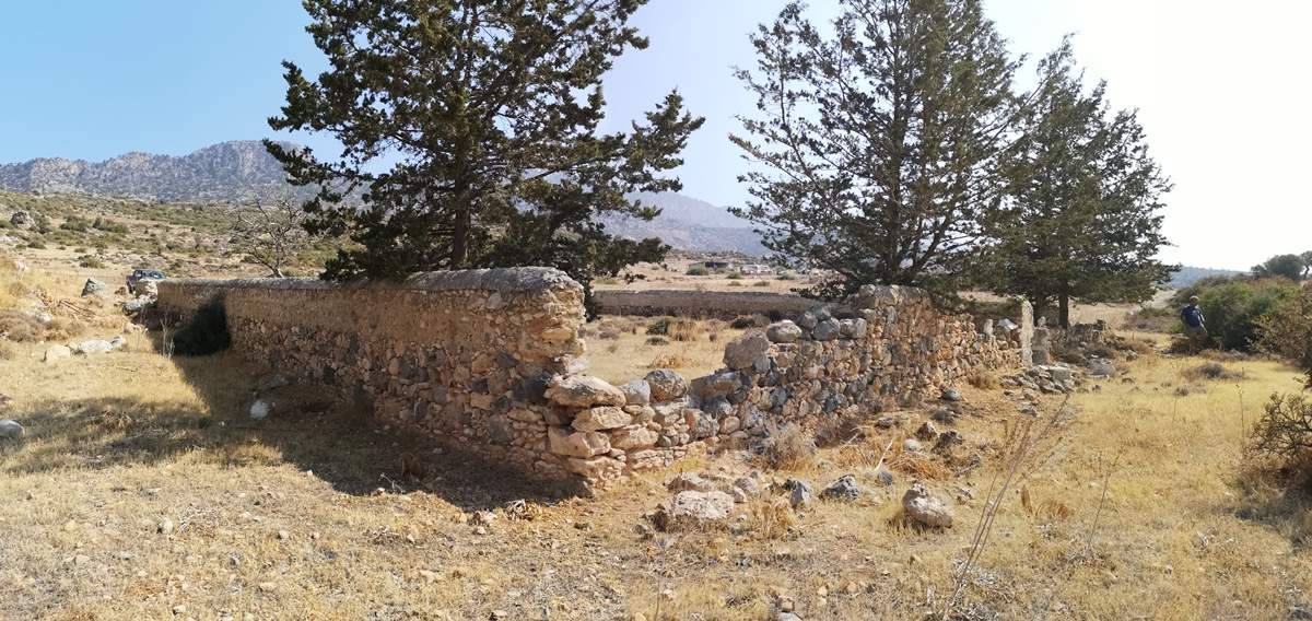 Ελληνορθόδοξο Κοιμητήριο Βουνού