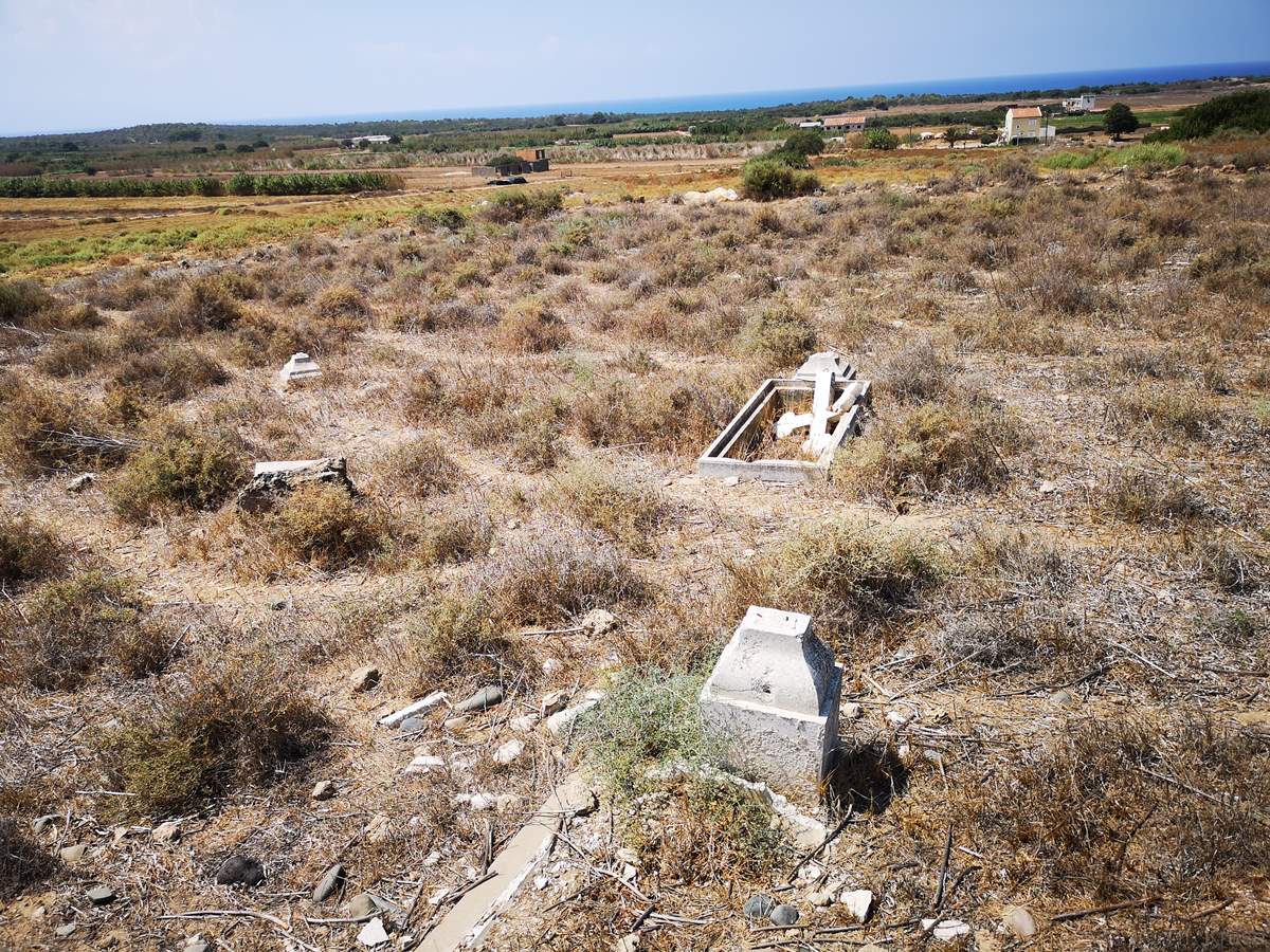 Ελληνορθόδοξο Κοιμητήριο Αγίας Ειρήνης