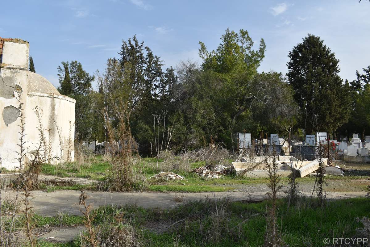 Ελληνορθόδοξο Κοιημητήριο Χρυσηλιού