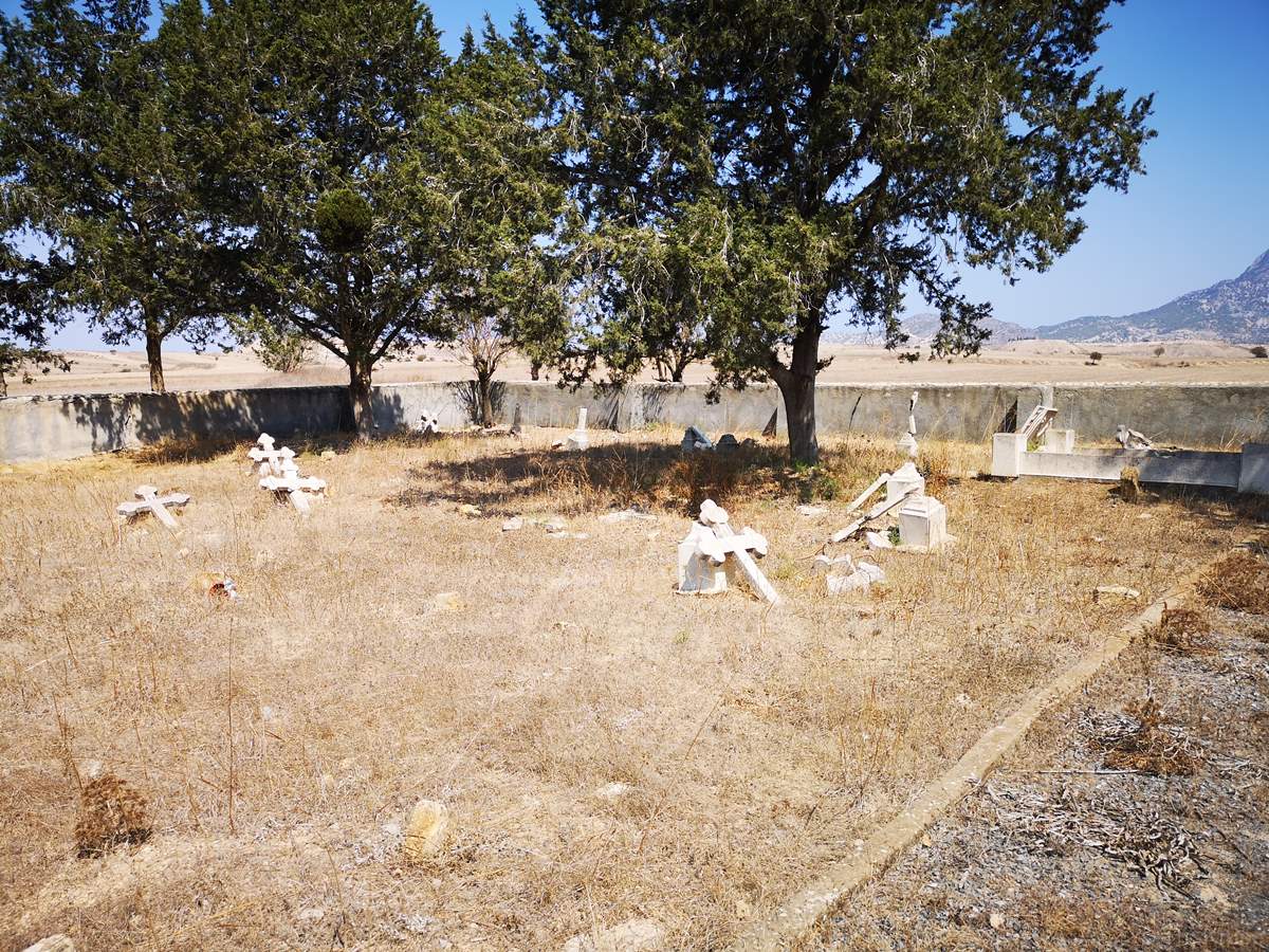 Κοιμητήριο Μαρωνιτών Ασωμάτου