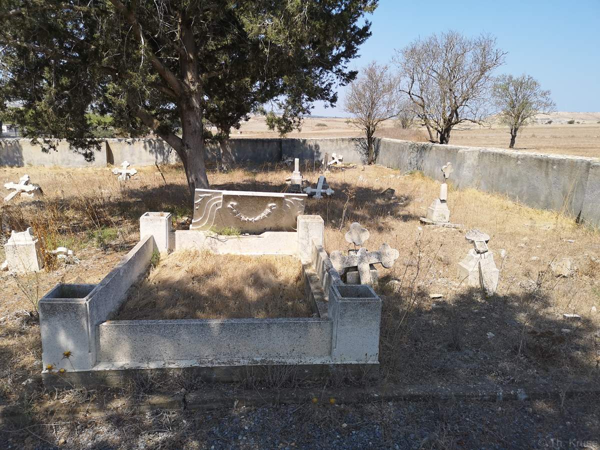 Κοιμητήριο Μαρωνιτών Ασωμάτου