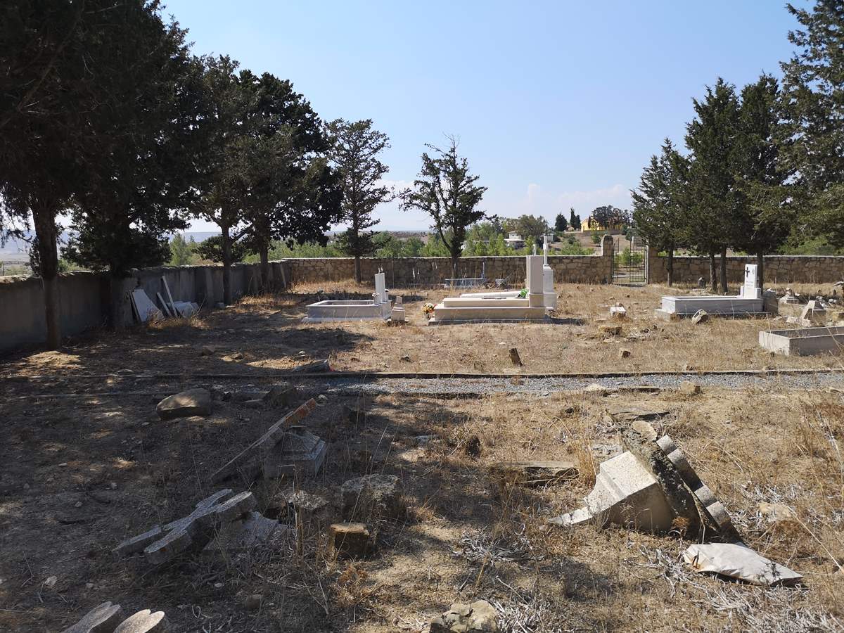 Κοιμητήριο Μαρωνιτών Ασωμάτου