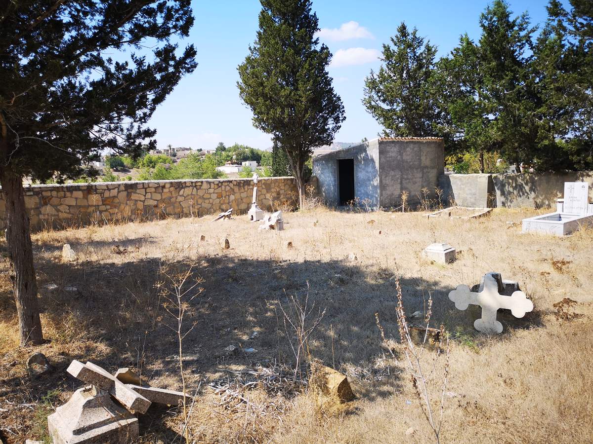 Κοιμητήριο Μαρωνιτών Ασωμάτου