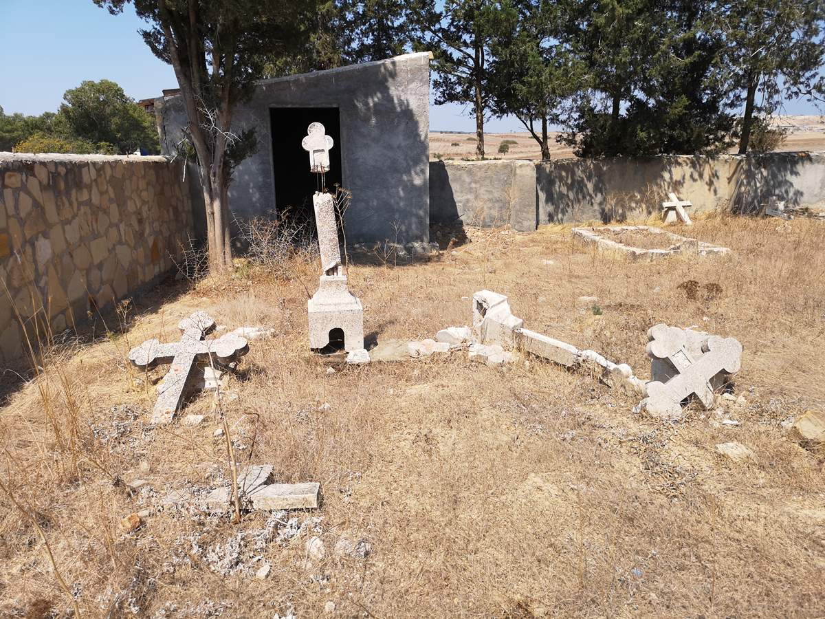 Κοιμητήριο Μαρωνιτών Ασωμάτου