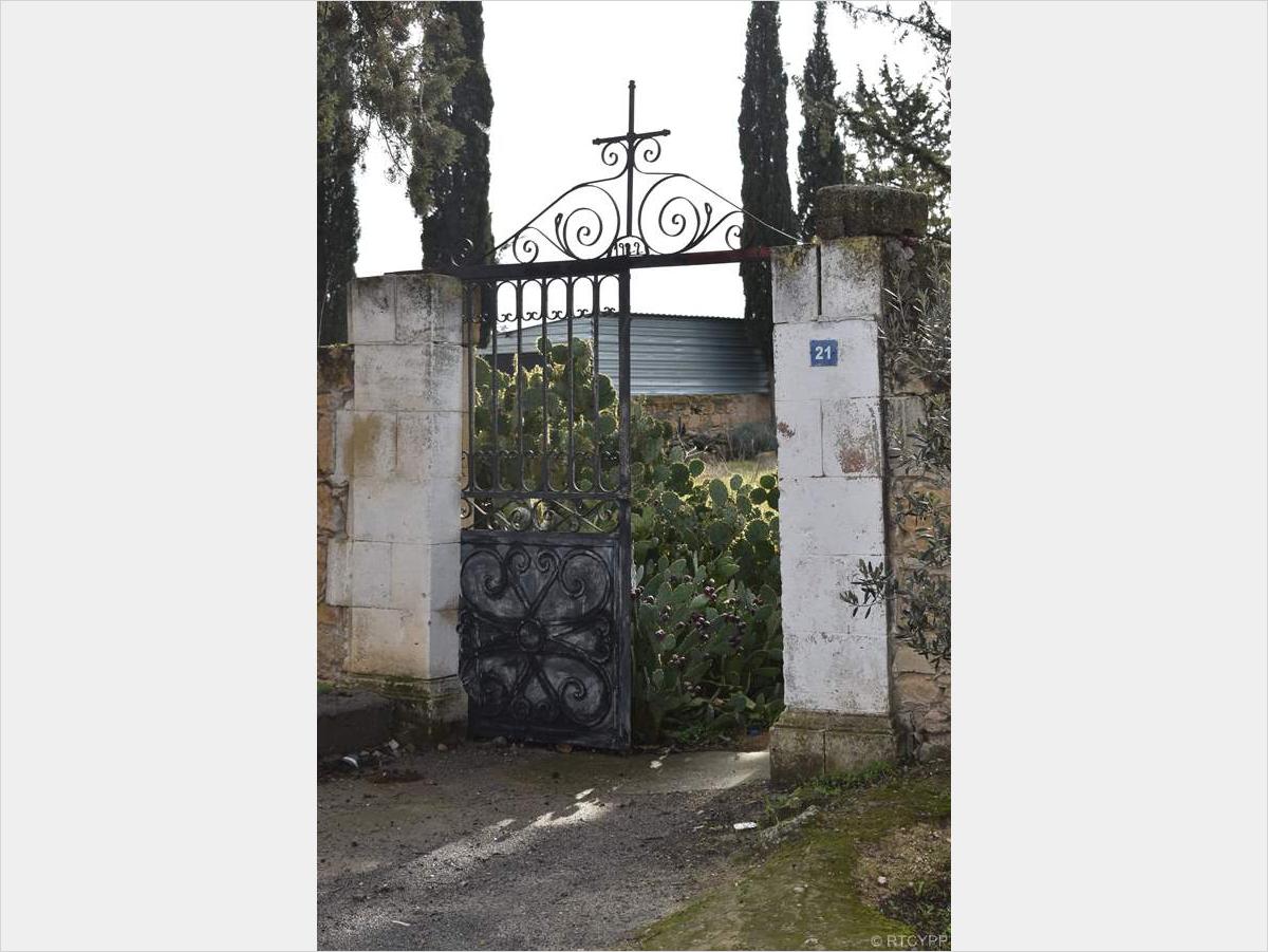 Ελληνορθόδοξο Κοιημητήριο Γερόλακκου