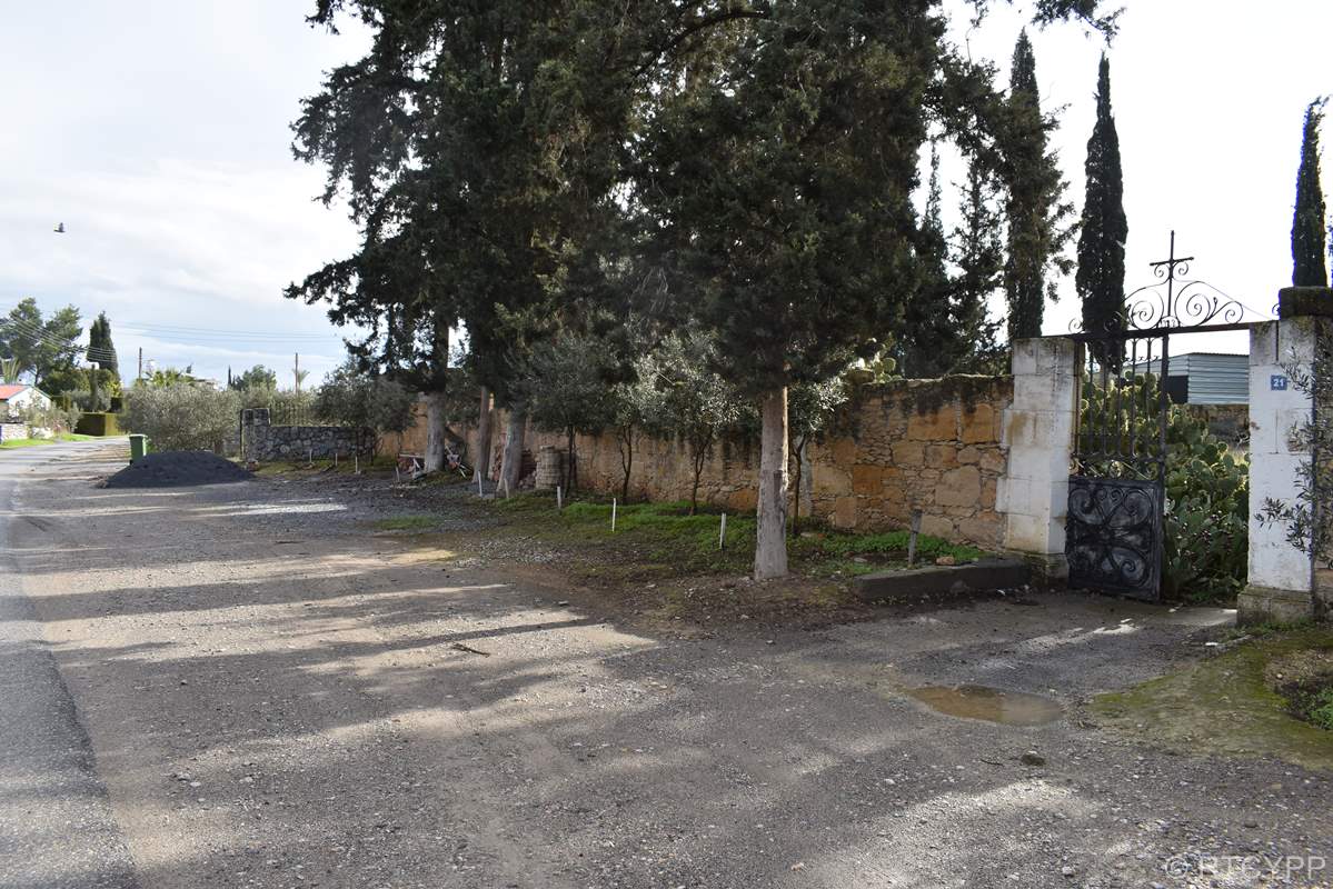 Ελληνορθόδοξο Κοιημητήριο Γερόλακκου