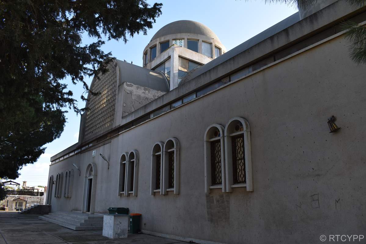 Νέα Εκκλησία Παναγίας Χρυσελεούσας