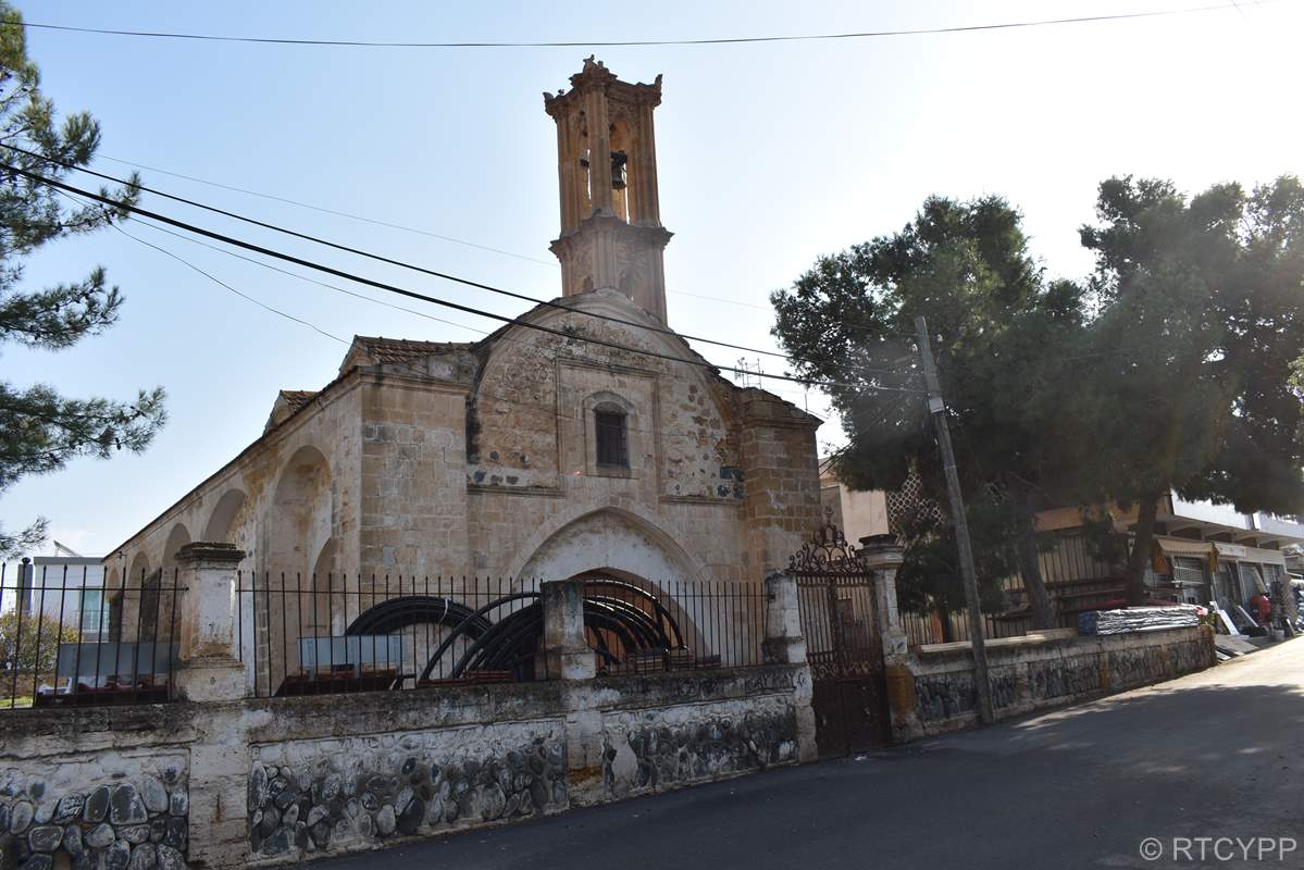 Παλαιά Εκκλησία Παναγίας Χρυσελεούσας