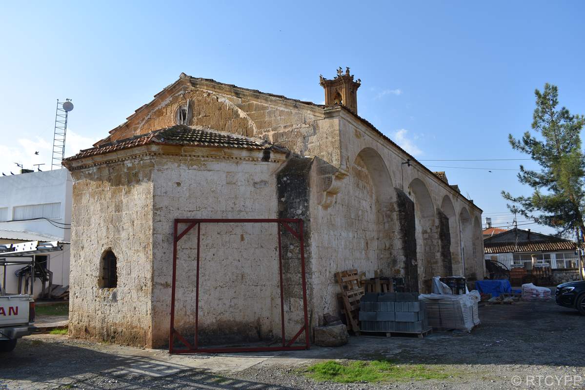 Παλαιά Εκκλησία Παναγίας Χρυσελεούσας