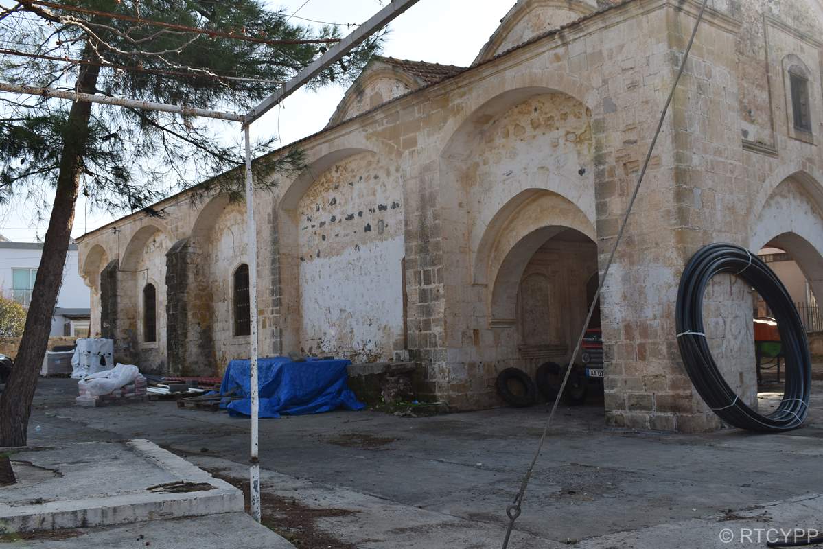 Παλαιά Εκκλησία Παναγίας Χρυσελεούσας