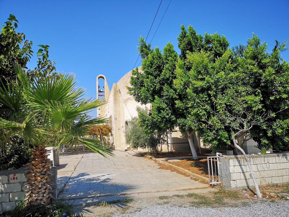 Νέα ενοριακή εκκλησία Αγίου Ερμολάου