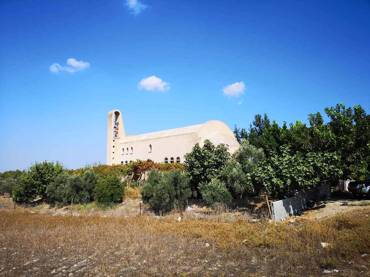 Νέα ενοριακή εκκλησία Αγίου Ερμολάου