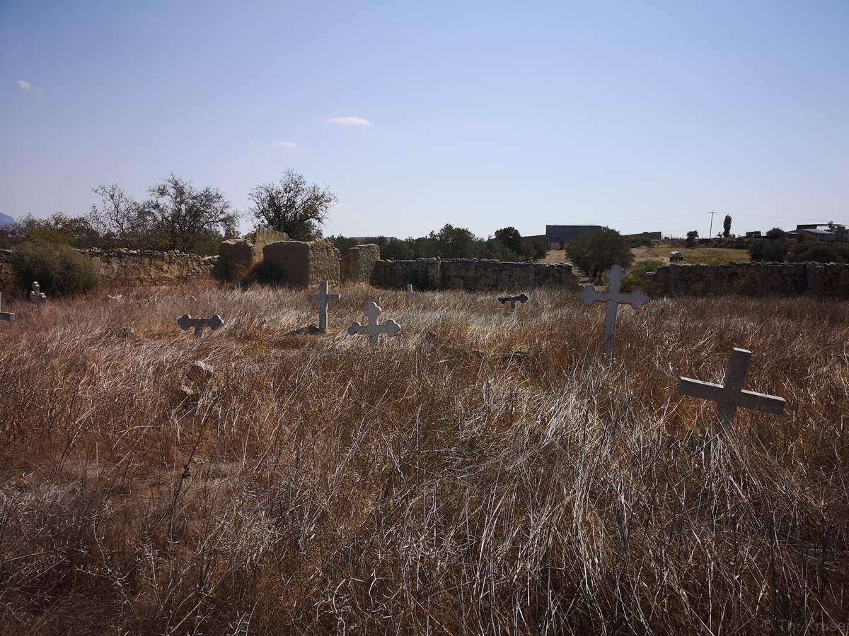 Ελληνορθόδοξο Κοιμητήριο Αγίου Ερμολάου