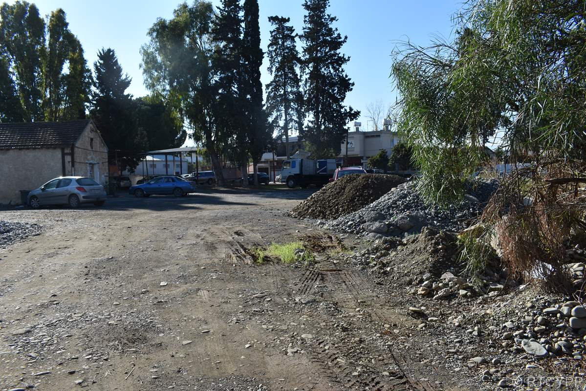 Παλαιό Ελληνορθόδοξο Κοιημητήριο Μόρφου