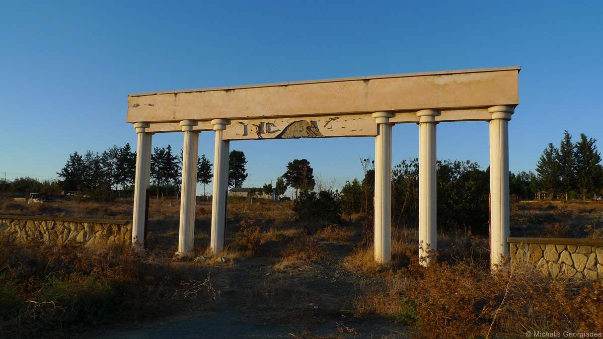 Νέο Ελληνορθόδοξο Κοιημητήριο Μόρφου