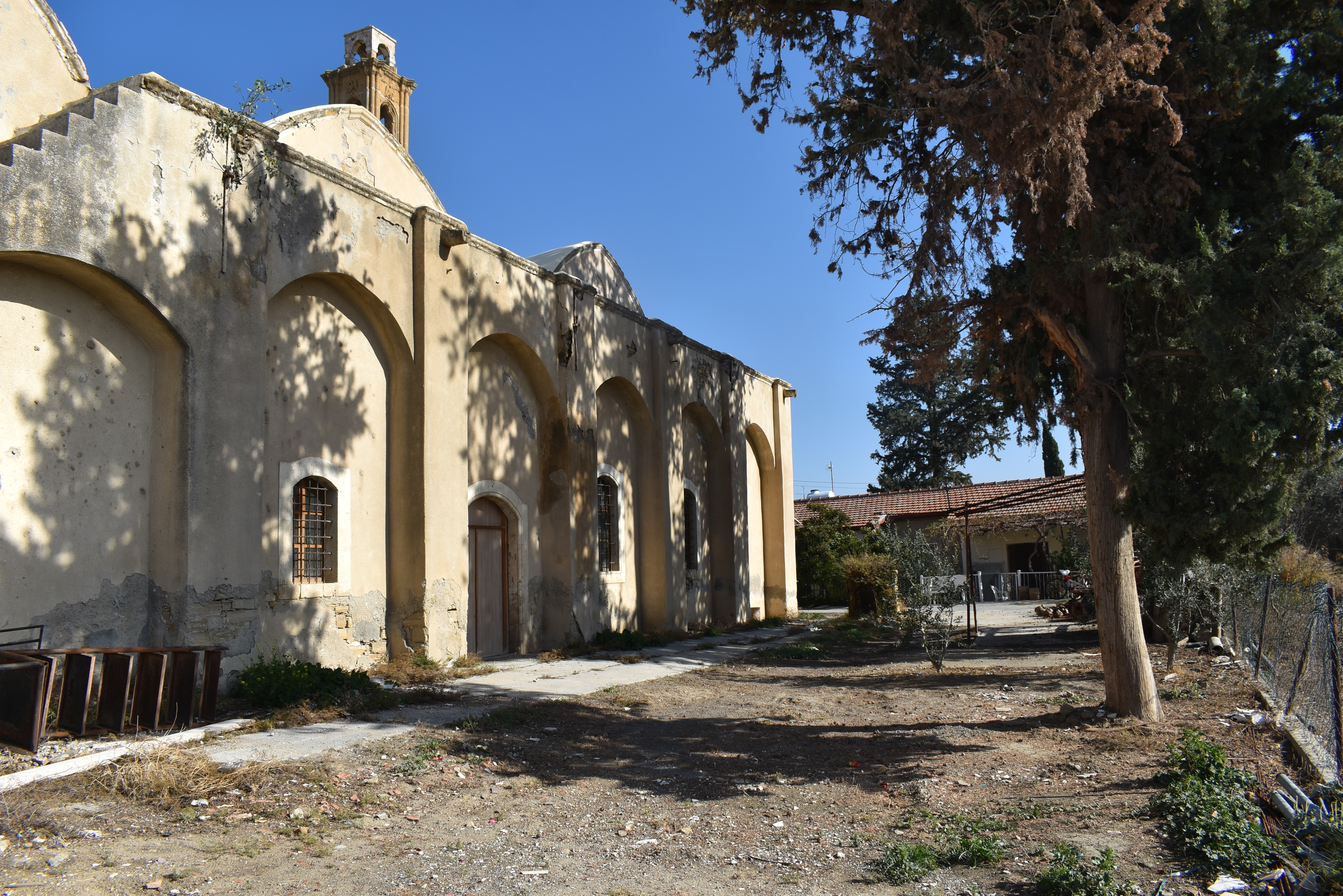 Παλαιό Ελληνορθόδοξο Κοιημητήριο Νέου Χωρίου
