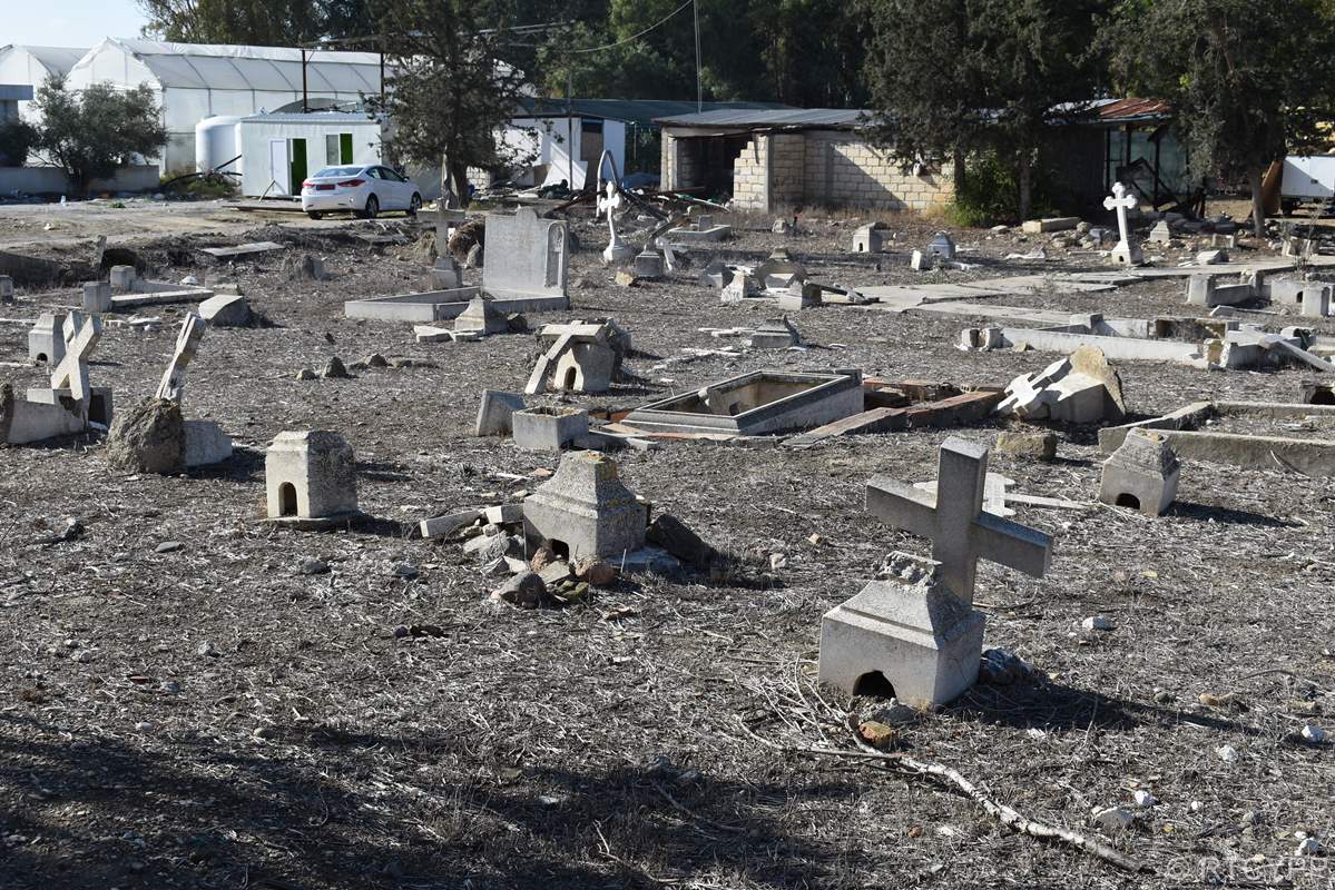 Νέο Ελληνορθόδοξο Κοιημητήριο Νέου Χωρίου