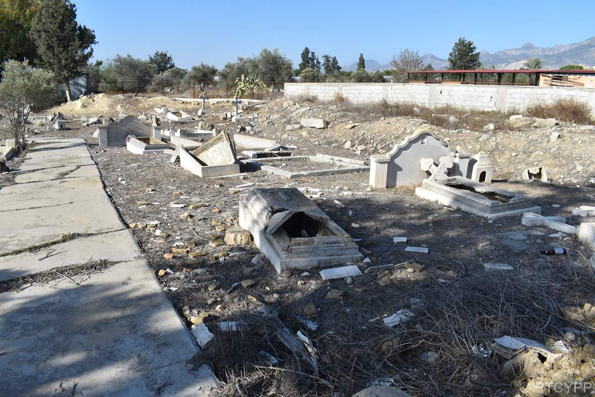 Νέο Ελληνορθόδοξο Κοιημητήριο Νέου Χωρίου
