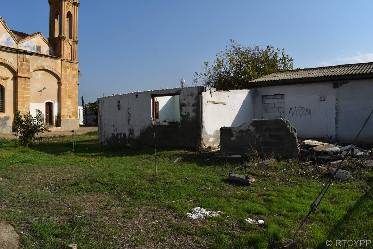 Παλαιό Ελληνορθόδοξο Κοιημητήριο Νικήτας